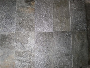 Deoli Green Slate Tiles, Gold Green Slate