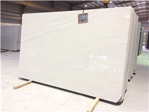 Imperial White Granite Slabs - Premium Quality