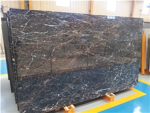 Golden Black Marble, Kashan Golden Black Marble