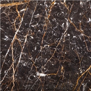 Golden Black Marble, Kashan Golden Black Marble