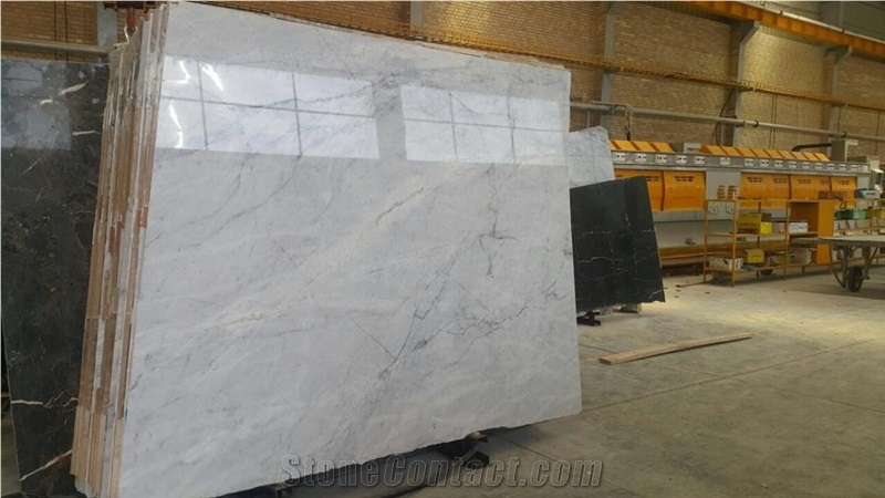 Persian White Marble Slabs