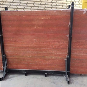Red Travertine, Azarshahr Red Travertine Red Travertine, Azarshahr Red Travertine