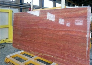 Red Travertine, Azarshahr Red Travertine
