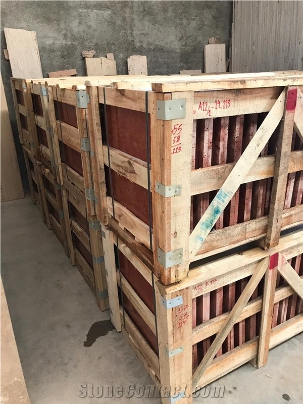 Red Travertine, Azarshahr Red Travertine