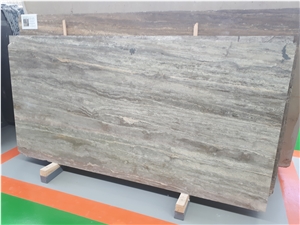 Silver Travertine Slabs Silver Travertine Slabs