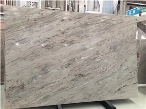 China Palissandro Ocean Wave Grey Marble Tile