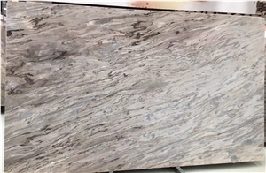 China Palissandro Symphony Sands Grey Marble Slab