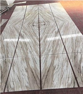 China Palissandro Symphony Sands Grey Marble Slab