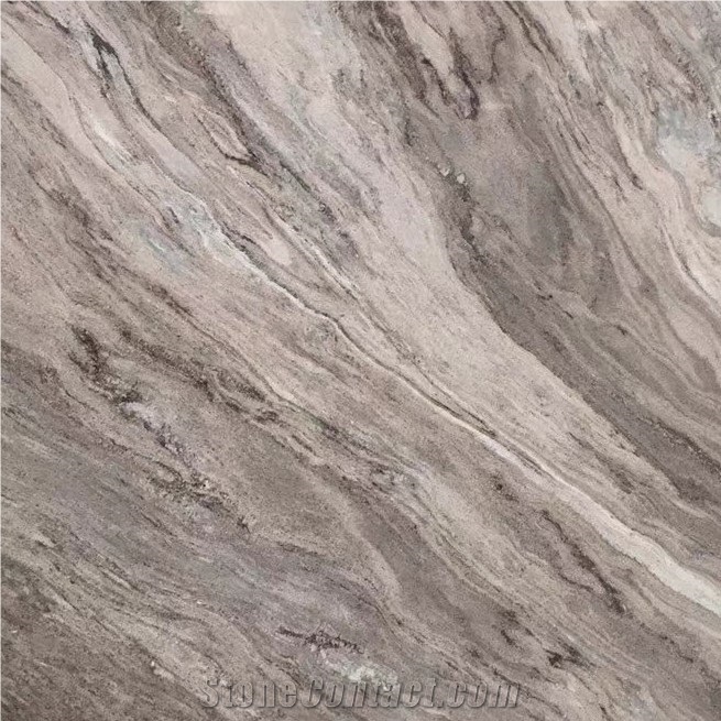 China Palissandro Symphony Sands Grey Marble Slab