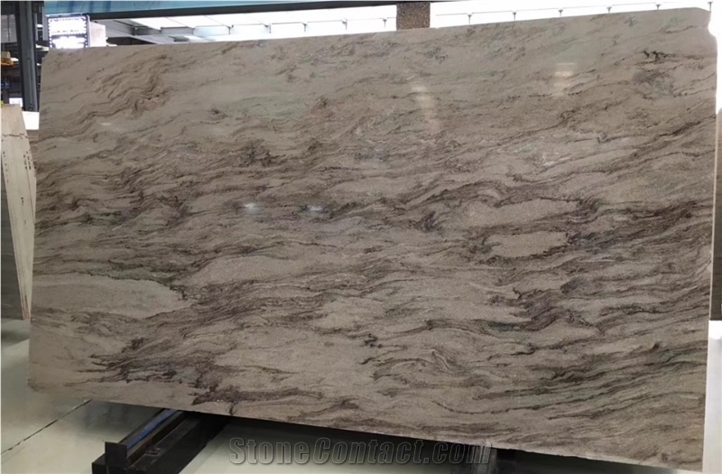 Fantasy Wave Sand Grey Marble Slab Price