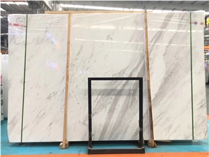 Greece Volakas Flower White Marble Slab Price