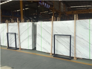 Greece Volakas Flower White Marble Slab Price