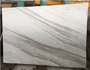 Greece Volakas Flower White Marble Slab Price