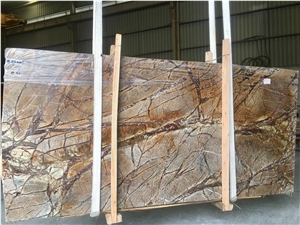 India Rain Forest Brown Marble Slab Tile Price India Rain Forest Brown Marble Slab Tile Price