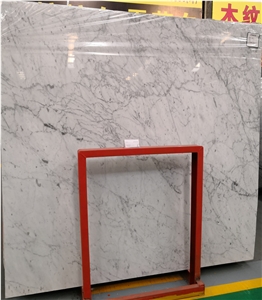 Italy Statuarietto Venato White Marble Slab Price