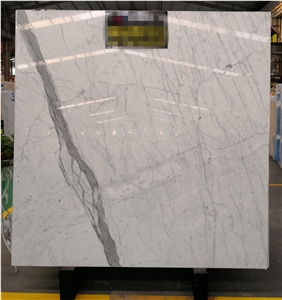 Italy Statuarietto Venato White Marble Slab Price