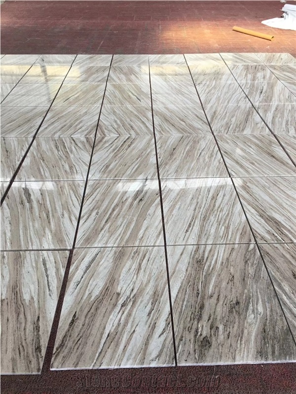 Layout Fantasy Dream Sand Vein Grey Marble Tile