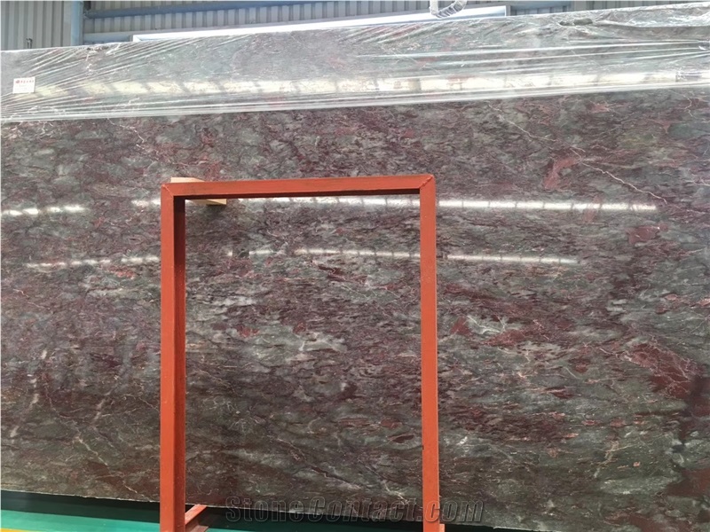 Leopard Salome Jasmin Purple Marble Slab Price