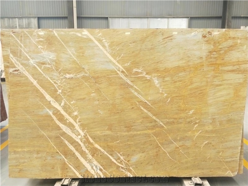 Luxury Emperor Royal Golden Marble Slabs Price