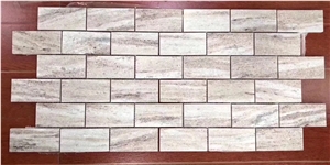 Palissandro White Marble Hexagon Mosaic Tile Price