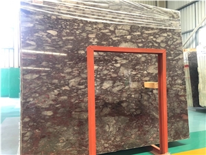 Turkey Guodin Red Marble Slab Tile Price