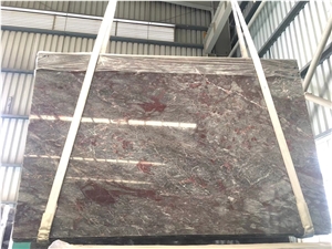 Turkey New Fior Di Pesco Marble Slab Tile Price