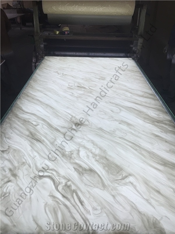 Colorful Translucent Acrylic Panels Slabs