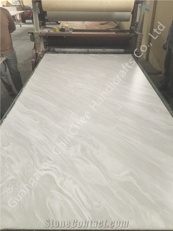 Colorful Translucent Acrylic Panels Slabs