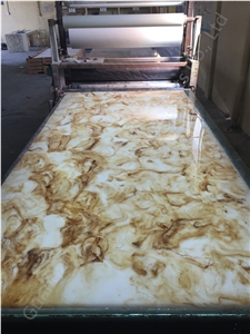 Colorful Translucent Acrylic Panels Slabs