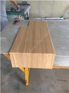 Honey Onyx Tiles Faux Alabaster for Bar Counter
