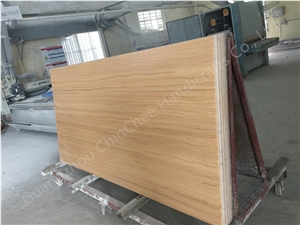 Honey Onyx Tiles Faux Alabaster for Bar Counter