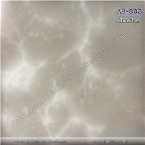 White Artificial Marble Stone Slabs