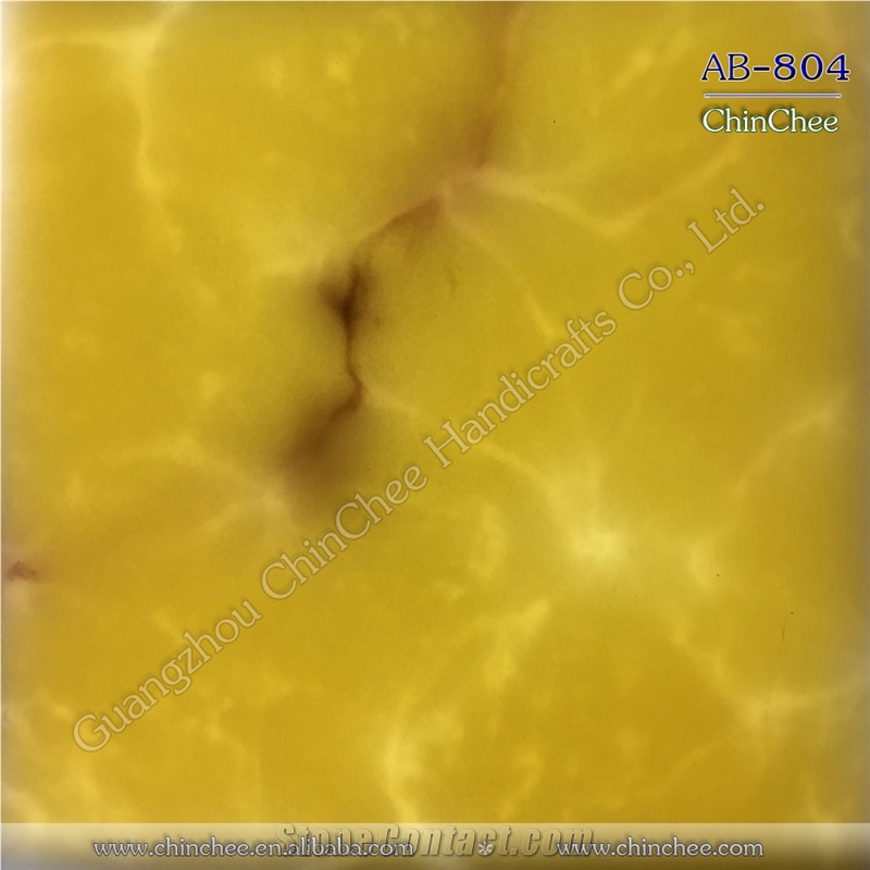White Artificial Marble Stone Slabs