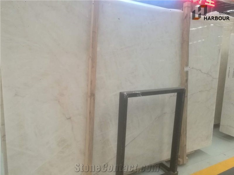 New Moon White Marble, Moon Lotus White Marble
