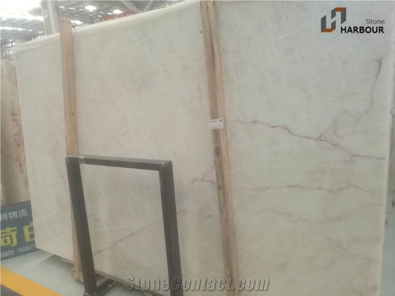 New Moon White Marble, Moon Lotus White Marble