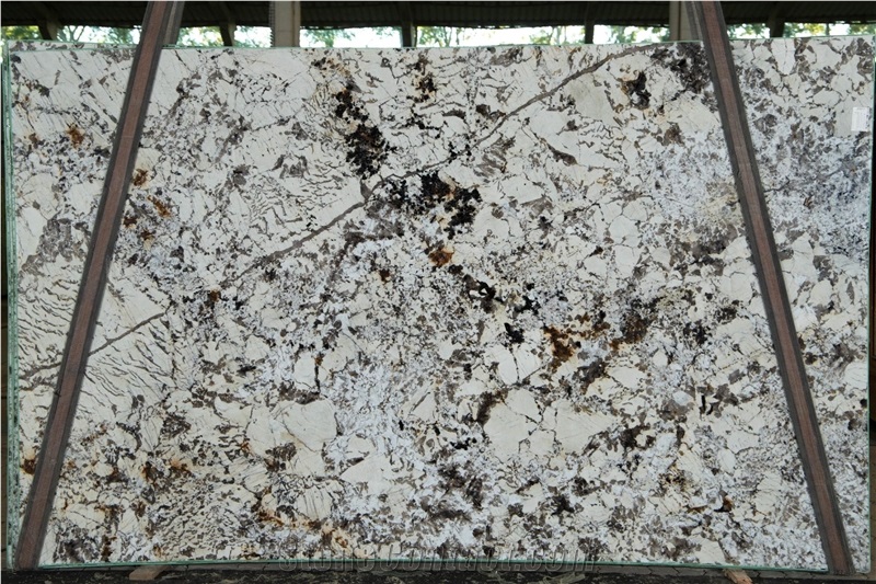 Blanc Du Blanc Granite Slabs