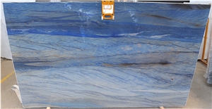 Blue Macaubas Quartzite Slab, Azul Macaubas Slab