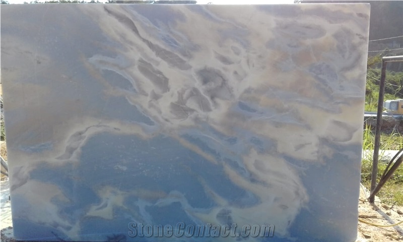 Blue Marble Blocks, Brazil Blue Marble