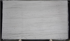 Opus White Quartzite Slab