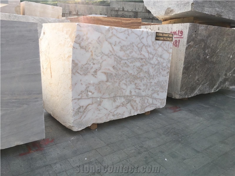 Marble Blocks From Own Quarry