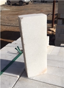 White Marble Pavers