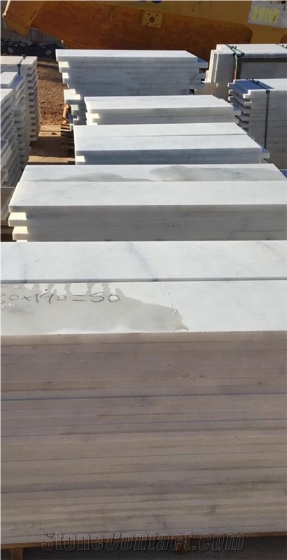 Mugla White Marble Window Sills, Door Thresholds