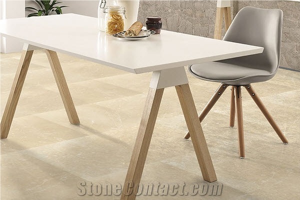 Talmer Adonis Beige Marble Tiles, Slab(Burdur Beige Marble Tiles, Slab)