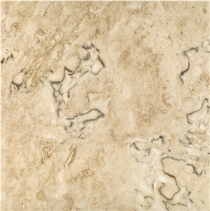 Talmer Cappuccino Creamline Marble Tiles, Slab
