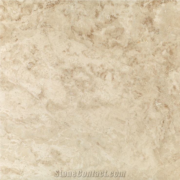 Talmer Cappuccino Light Marble Tiles, Slab