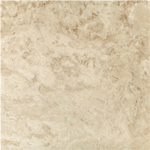 Talmer Cappuccino Light Marble Tiles, Slab