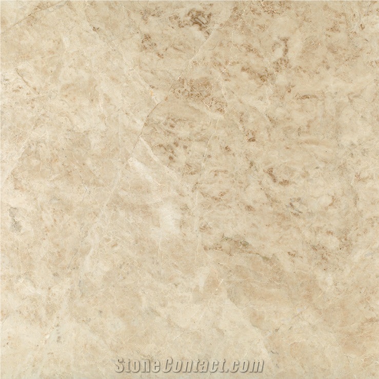 Talmer Cappuccino Light Marble Tiles, Slab