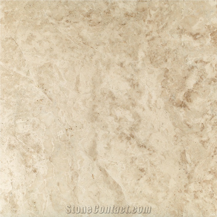Talmer Cappuccino Light Marble Tiles, Slab