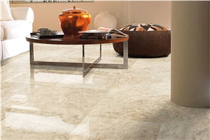 Talmer Cappuccino Light Marble Tiles, Slab
