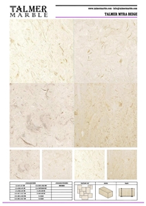 Talmer Myra Beige - Myra Limestone